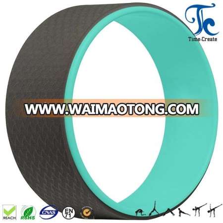 Hot Sale High Quality Colourful TPE Yoga Wheel For Balance Traning